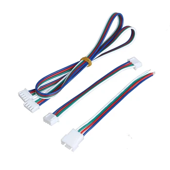 LERDGE 3D Printer Tilbehør til LED-Lys RGB 5050 LED Strip med Kabel til Lerdge Bord Dele Dual Ekstruder Modul RGB Kontrol