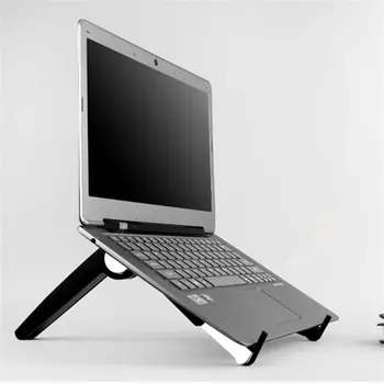 LESHP Laptop Stand Holder Mount Justerbar Vinkel Bærbare Notebook Stand til Bærbar Støtte Afkøling Stå Tablet-Holder Folde Bruser