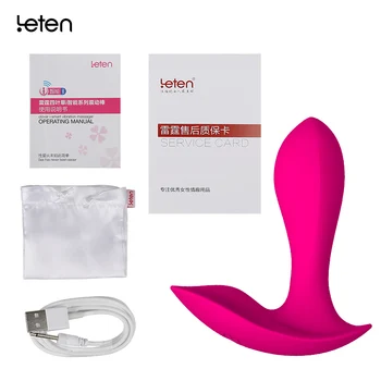 Leten Bluetooth Tilslut Intelligent App Fjernbetjening Bærbare Butterfly Vibrator,G-punktet, Klitoris Vibrator Sex Legetøj Til kvinder