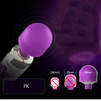 Leten G Spot dildo Brystvorten AV Vibrator conejo Magic Wand Massager voksen Sex Legetøj til Kvinde USB-vibratorer til kvinder, sexlegetøj