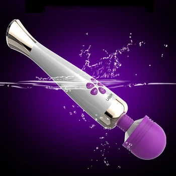 Leten Vibratorer sexlegetøj Til Kvinde 10-Mode 7 Speed Kraftfuldt AV-Magic Wand Massager Sex Produkt Genopladelige Kvindelige Masturbator