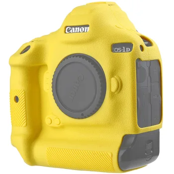 Letvægts Kamera Taske Tilfælde, Beskyttende Cover til CANON 1DX MARK II 2 1DXII 1DX2 Sort Camouflage gul rød farve