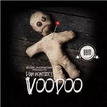 Liam Montier ' s Voodoo (DVD og Gimmicks) - Magic Trick,Close up magic,sreet,sind magic prop,tilbehør,magiske legetøj
