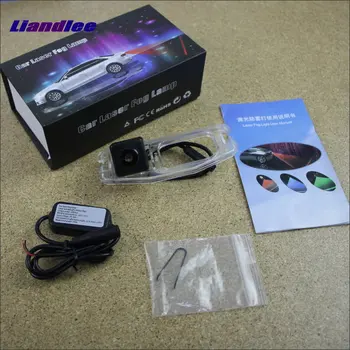 Liandlee Anti-Kollision Laser Lys For Honda Odyssey 2010 Bil Forhindre Tåge, Tåge Lygter Anti Haze Advarsel Bageste Lys