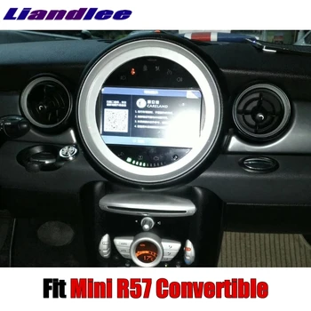 Liandlee Car Multimedia Afspiller NAVI Til Mini Cabriolet R57 Navi 2009~2017 Oprindelige Stil DVD Bil Stereo Radio GPS-Navigation