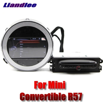 Liandlee Car Multimedia Afspiller NAVI Til Mini Cabriolet R57 Navi 2009~2017 Oprindelige Stil DVD Bil Stereo Radio GPS-Navigation