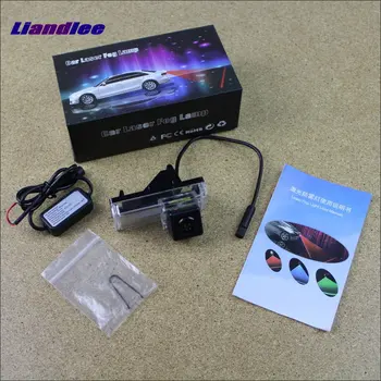 Liandlee Til Toyota Land Cruiser LC 120 LC120 Prado 2002~2009 Bil tågelygter Anti Advarsel Lys Uden Forhindre, Tåge, Dis