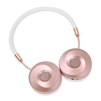 Liboer Hovedbøjle Hovedtelefoner i Høj Kvalitet til Musik Trådløs Bluetooth-Hovedtelefon med Mikrofon Fashional Hovedtelefoner Headset til Piger