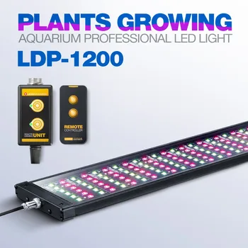 LICAH Frisk Vand akvarieplante LED LYS LDP-1200 Gratis Shpping