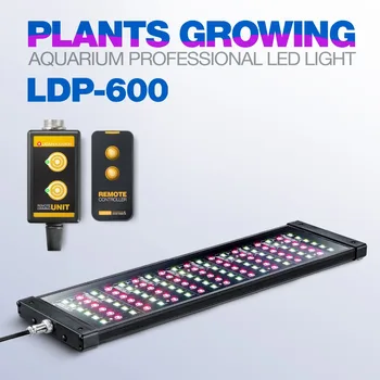 LICAH Frisk Vand akvarieplante LED LYS LDP-600 Gratis Shpping