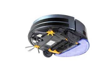 LIECTROUX Robot Støvsuger kort X5S Gyroskop Navigation våd&tør WIFI Kontrol vandtank Lionbattery fjernbetjening HEPA-filter hjem