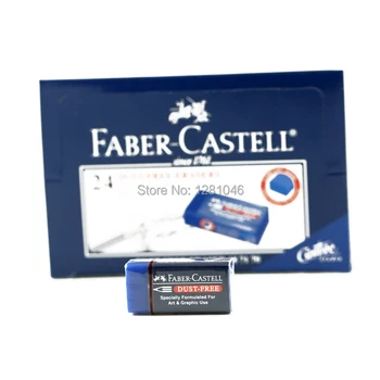 LifeMaster Faber Castell støvfri Blå Viskelæder, der er Specielt Formuleret for Kunst og Grafisk Bruge Tegning af Forbrugsstoffer