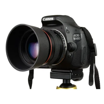 Lightdow 85mm F1.8-F22 Manuel Fokus Portræt Linse Kamera Linse til Canon EOS 550D 600D 700D 5D 6D 7D 60D DSLR-Kameraer