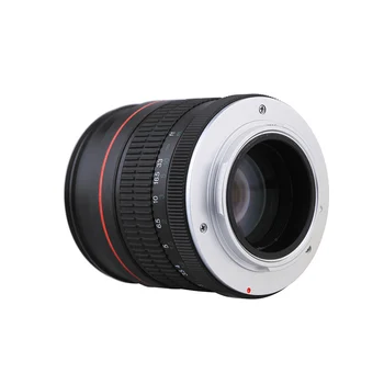 Lightdow 85mm F1.8-F22 Manuel Fokus Portræt Linse Kamera Linse til Canon EOS 550D 600D 700D 5D 6D 7D 60D DSLR-Kameraer