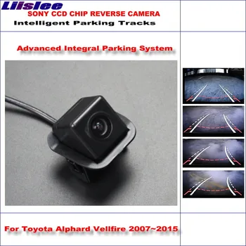 Liislee Backup Bageste Omvendt Kamera For Toyota Alphard Vellfire 2007~/ HD 860 580 Pixels TV-Linjer Intelligent Parkering Spor