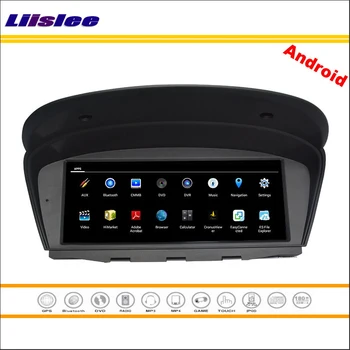 Liislee Bil Android Multimedia For BMW5 E60 E61 E63, E64 / M5 2003~2010 Uden AUX Radio-CD, DVD-Afspiller, GPS-Navigation Navigation System