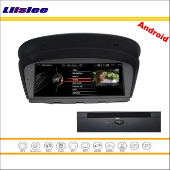 Liislee Bil Android Multimedia For BMW5 E60 E61 E63, E64 / M5 2003~2010 Uden AUX Radio-CD, DVD-Afspiller, GPS-Navigation Navigation System