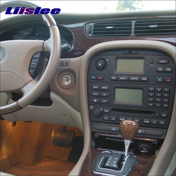 Liislee For JAGUAR S-Type 2000~2010 - Radio-CD, DVD, Stereo Afspiller & GPS Navigation System / Dobbelt Din Bil Lyd-Installation Sæt