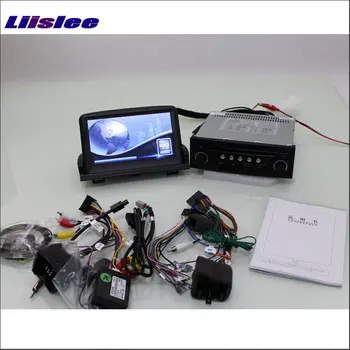 Liislee Til Peugeot 307 - Car-Radio-CD, DVD-Afspiller HD-Skærm Lyd Stereo, GPS-Kort Nav-Navi-Navigation S100 Multimedia-System