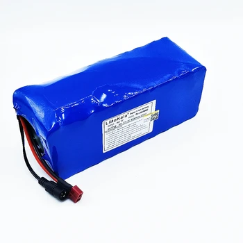 LiitoKala 36V 6ah 8ah 10 500W 18650 lithium batteri 36V 8AH Elektrisk cykel batteri med PVC tilfældet for el-cykel