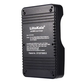 LiitoKala lii-500 LCD-Display 18650 Batteri Oplader lii500 For 18650 17500 26650 1634014500 AA AAA Ni-MH-Batteri