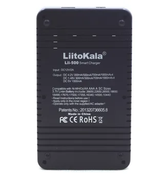 Liitokala lii500 LCD-3,7 V/1,2 V AA/AAA 18650/26650/16340/14500/10440/18500 Batteri Oplader med skærm lii-500 5V1A Liitokala