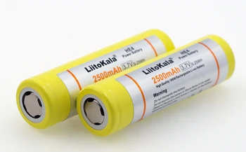Liitokala Ny original LG 3,7 V 18650 HE4 2500mah powr 30A udledning Elektroniske særlige Genopladelige lithium Batterier