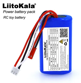 Liitokala Nye 7.4 V 18650 Lithium Batteri 1500mAh 8.4 V li-ion Genopladelige batterier Fly batteri + Gratis fragt