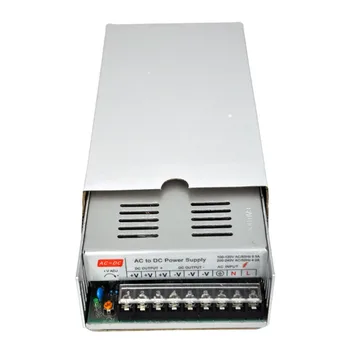 Lille Volumen 12V 40A 480W Skift Strømforsyning Driver til Led lysbånd Vise AC110 / 220V Fabrik, Leverandør