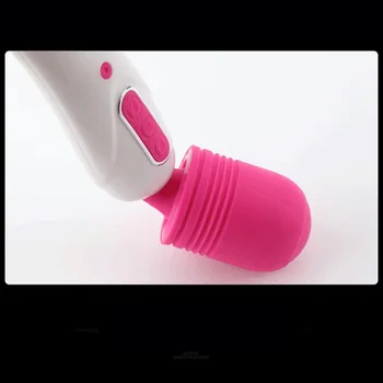LILO Genopladelige Magic Wand Stærk Krop Massageapparat Klitoris Vibrator AV Vibratorer Voksen Sex Legetøj til Par Køn Produkter