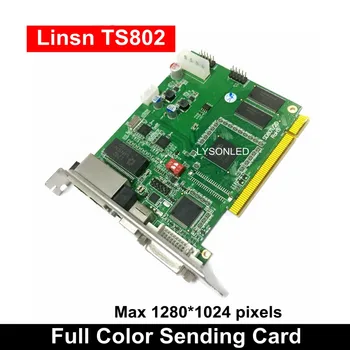 LINSN TS802D at Sende Kort , Fuld Farve LED Video Skærm LINSN TS802 at Sende Kort Synkron LED grafikkort SD802