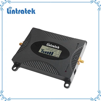 Lintratek Kraftfulde GSM-Repeater 900MHz LCD-Display, som GSM Trådløse Signal Booster UMTS-900MHz Mini Telefon Forstærker OPGRADERE #2017