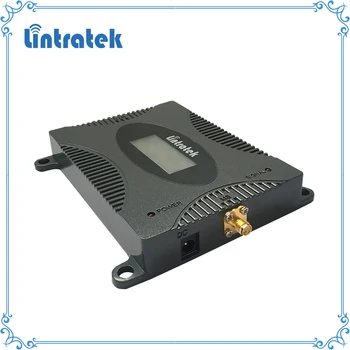 Lintratek Kraftfulde GSM-Repeater 900MHz LCD-Display, som GSM Trådløse Signal Booster UMTS-900MHz Mini Telefon Forstærker OPGRADERE #2017