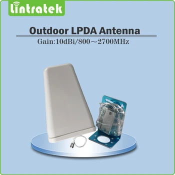 Lintratek LCD-Skærm, Dual Band Trådløse Signal Repeater 2G GSM 900/3G-WCDMA UMTS 2100MHz Mobiltelefon Signal Forstærker Booster Sæt