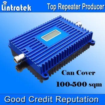 Lintratek Nye Repeater 3G 2100MHz LCD-Display Repetidor 3G Signal Ampli 70dB Få AGC UMTS 2100-Signal Forstærker Booster UMTS @