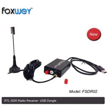 Linux RTL SDR USB dongle med Chip Realtek RTL2832U Rafael micro R820T2 tuner for Windows 7,8,10, Mac - FOXWEY