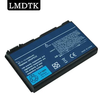 LMDTK Nye 6 celler laptop batteri TIL Acer TravelMate 5220 5520G 5530 5710G Extensa 5230 5635 CONIS71 TM00751 gratis fragt