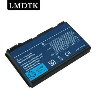 LMDTK Nye 6 celler laptop batteri Til TravelMate 5320 5520 5720 7520 7720 SERIEN CONIS71 GRAPE32 TM00741 gratis fragt