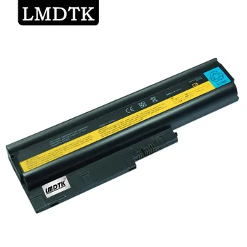 LMDTK Nye 6cells laptop batteri FORThinkPad R60e R61 T60 T61 SL300 SL400 Serie 42T4545 41U3198 40Y6799 gratis fragt
