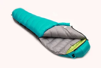LMR 1200g/1500g/1800g/2000g goose ned sovepose Nye udendørs ultralet bjergigning, camping sovepose udfylde mummy style