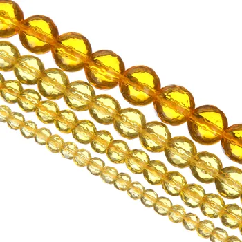 LNRRABC Engros Facetteret Naturlige Runde Spacer Løse Perler til Smykker at Gøre DIY Håndværk 4mm 6mm 8mm 10mm Vælge/4mm-10mm
