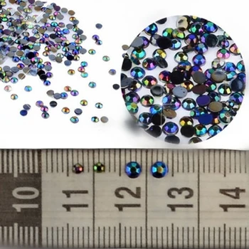 LNRRABC Varmt 3D 500pcs Crystal Glitter Vide, at DIY-Hjulet For Søm Telefon Taske Dekoration Rhinestones Perler Smykker