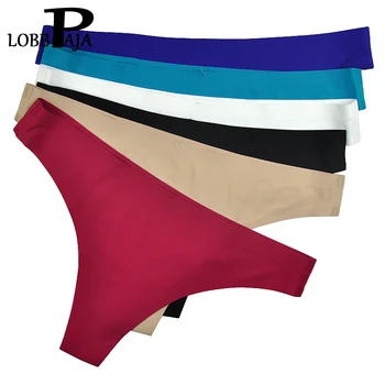 LOBBPAJA Mærke Engros Masse 12-pc 'Kvinder' s Seamless Trusser Underwear Sexede Damer Thongs og G-strings Lav Talje Undertøj til Kvinder