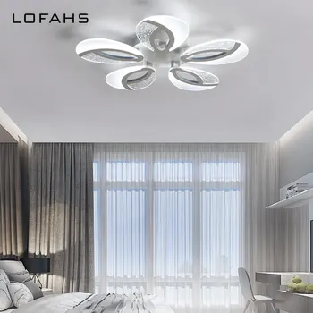 LOFAHS Moderne LED-loftsbelysning til opholds-spisestue, soveværelse med remote control eye akryl loft lampe inventar
