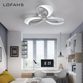 LOFAHS Moderne LED-loftsbelysning til opholds-spisestue, soveværelse med remote control eye akryl loft lampe inventar
