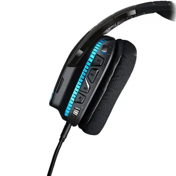 Logitech G633 Artemis Spektrum RGB 7.1 Surround Sound Gaming Headset Flere Platform Kompatibilitet Enestående Lyd Per