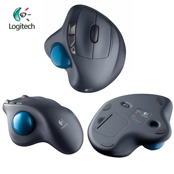 Logitech M570 Mus med 2,4 G Trådløse Optiske Trackball Ergonomisk Rude 10/8/7 Mac OS Støtte Officielle Test + Gratis Gave