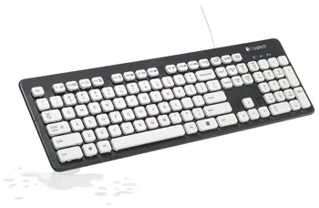 Logitech Vaskbart Keyboard K310 for Windows-Pc ' er - Sort