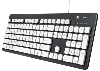 Logitech Vaskbart Keyboard K310 for Windows-Pc ' er - Sort
