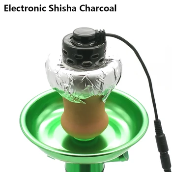 LOMINT Høj Temperatur Elektronisk Keramik Vandpibe Trækul E Hoved Til Shisha Vandpiber Vandpibe, Chicha, Narguile Tilbehør Kina
